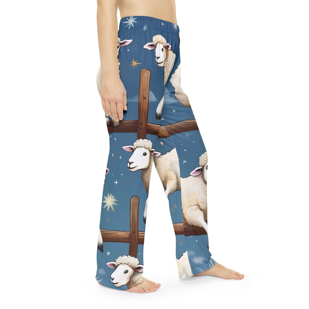 Dreamy Comfort Pajama Pants – Counting Sheep Edition All Over Prints