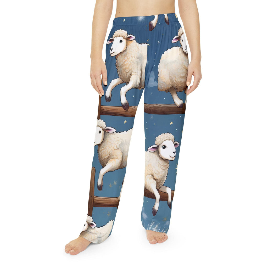 Dreamy Comfort Pajama Pants – Counting Sheep Edition XS All Over Prints