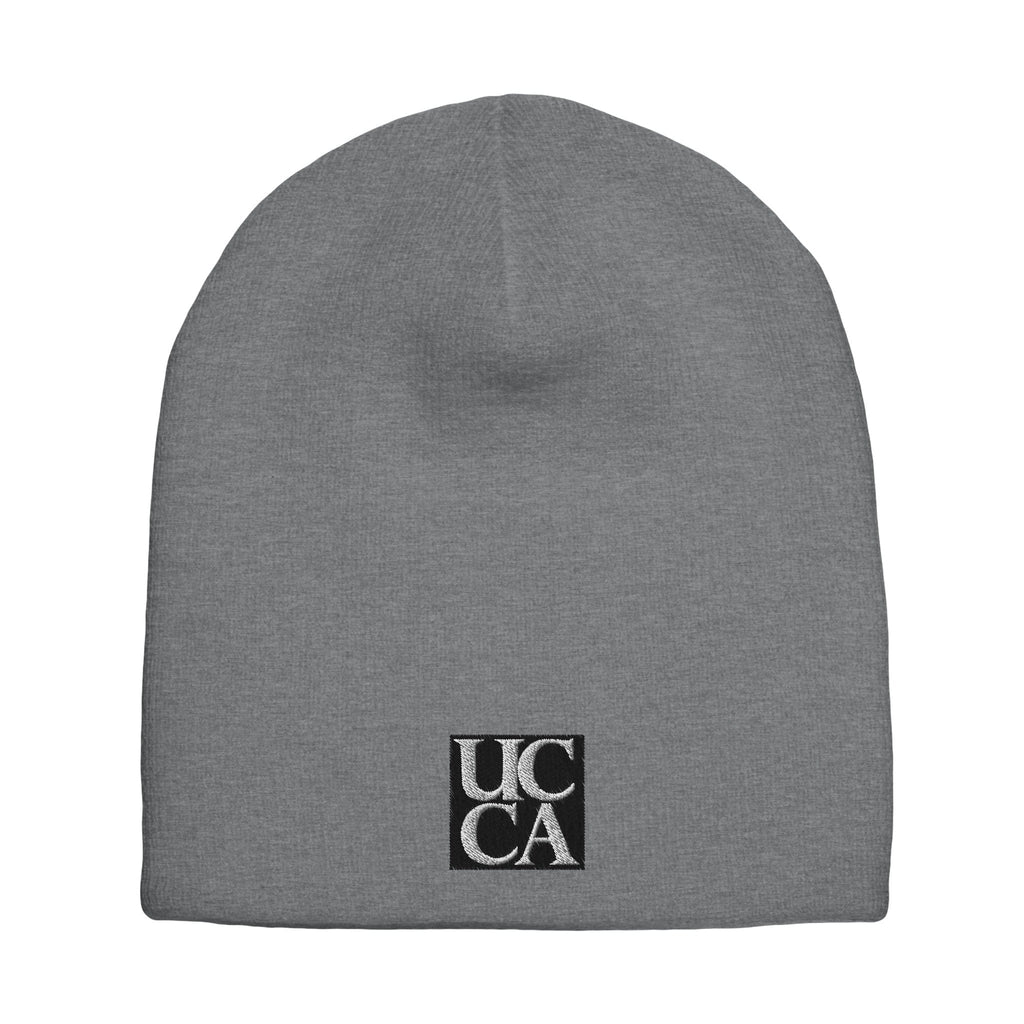 Elevate Your UCCA Spirit with the Yupoong Knit Beanie | Yupoong 1500 Heather Beanie