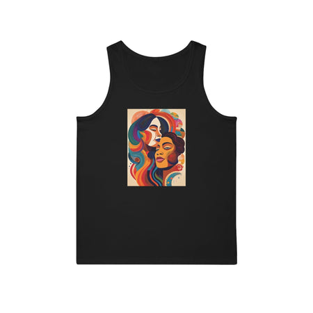 "Faces of Diversity" Men’s Softstyle™ Tank Top Tank Top