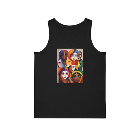 "Faces of Diversity" Women’s Softstyle™ Tank Top Tank Top