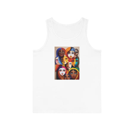 "Faces of Diversity" Women’s Softstyle™ Tank Top Tank Top