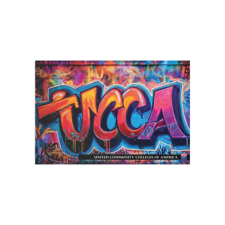 Fiery Fusion: UCCA Fine Art Postcard 6" x 4" / 1 pc / Glossy Paper products