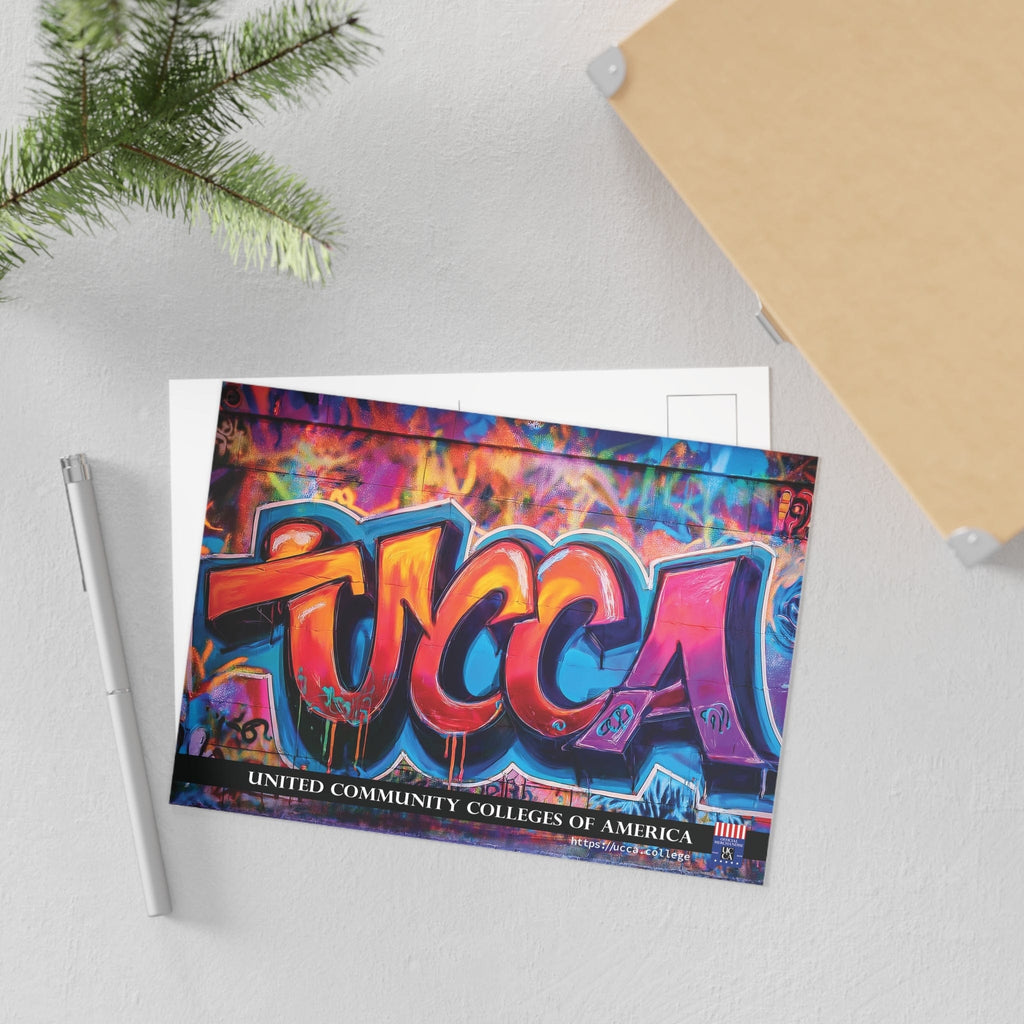 Fiery Fusion: UCCA Fine Art Postcard Paper products