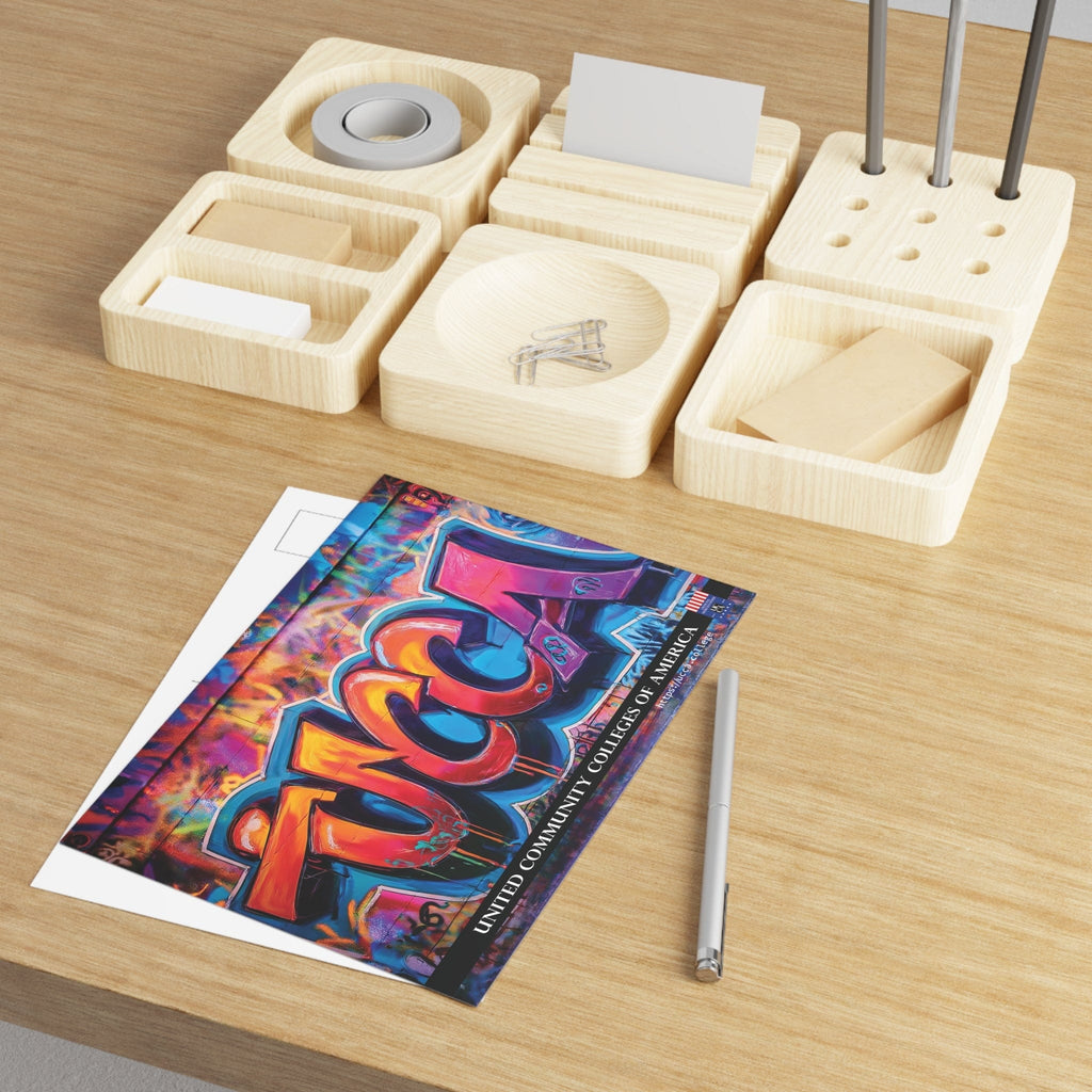 Fiery Fusion: UCCA Fine Art Postcard Paper products