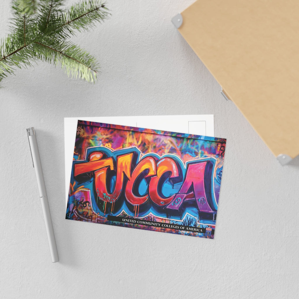 Fiery Fusion: UCCA Fine Art Postcard Paper products