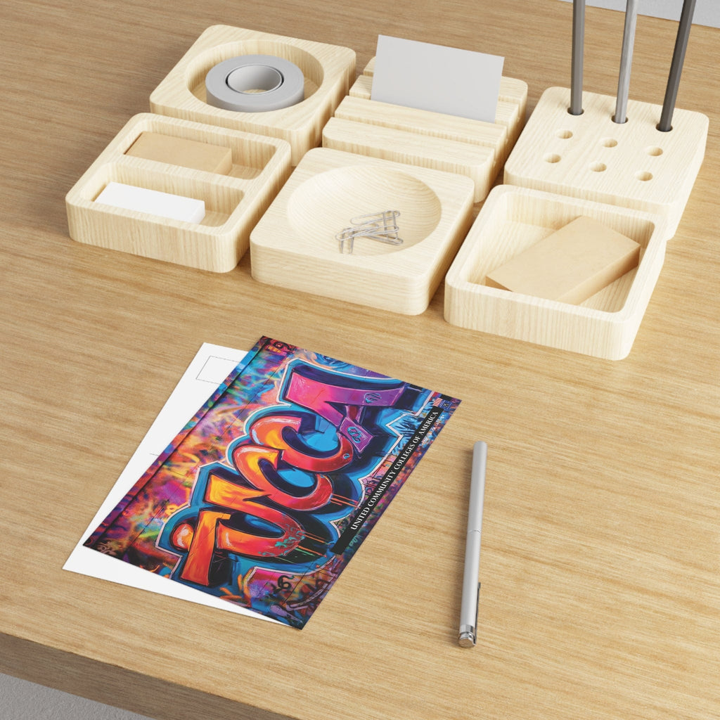 Fiery Fusion: UCCA Fine Art Postcard Paper products