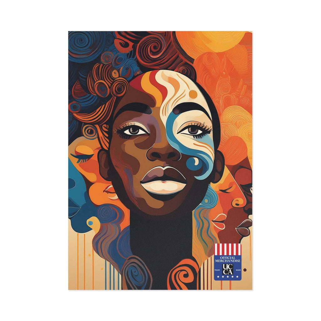 Fine Art Postcard: A Bold Celebration of Identity 7