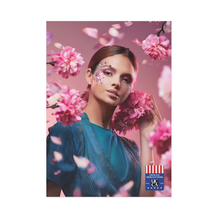 Fine Art Postcard: Beauty in Bloom 🌸 7" x 5" (Horizontal) / 1 pc / Glossy Paper products