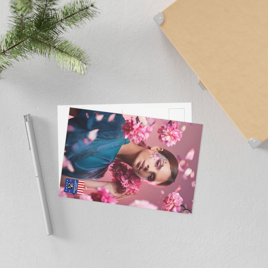 Fine Art Postcard: Beauty in Bloom 🌸 Paper products