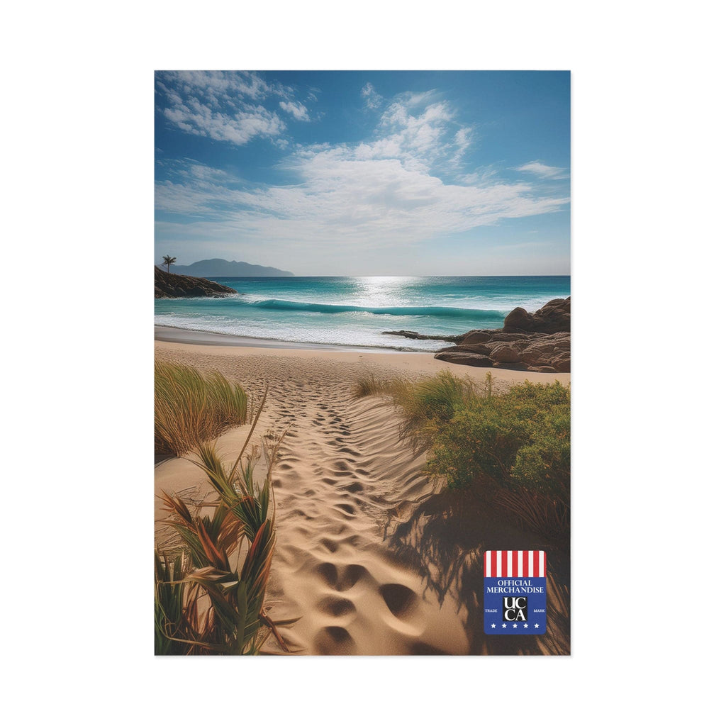 Fine Art Postcard: Escape to Serenity 7