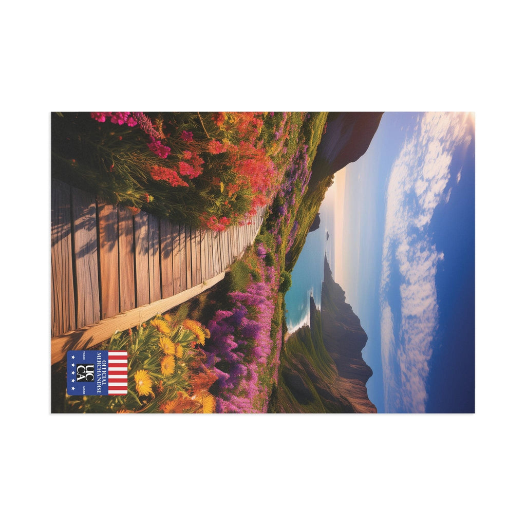 Fine Art Postcard: Pathway to Paradise Paper products