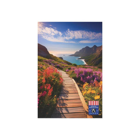 Fine Art Postcard: Pathway to Paradise Paper products