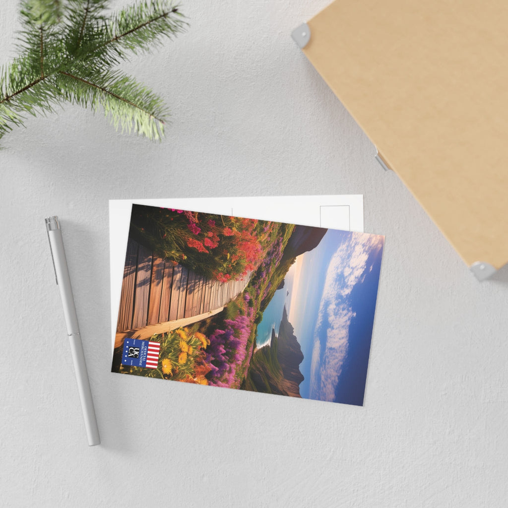 Fine Art Postcard: Pathway to Paradise Paper products