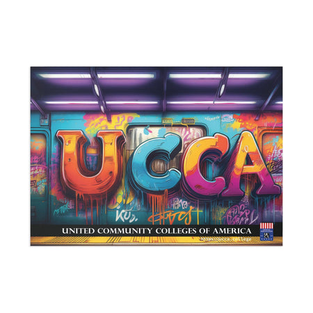 Flowing Vibrancy: UCCA Fine Art Postcards 7" x 5" (Horizontal) / 1 pc / Glossy Paper products