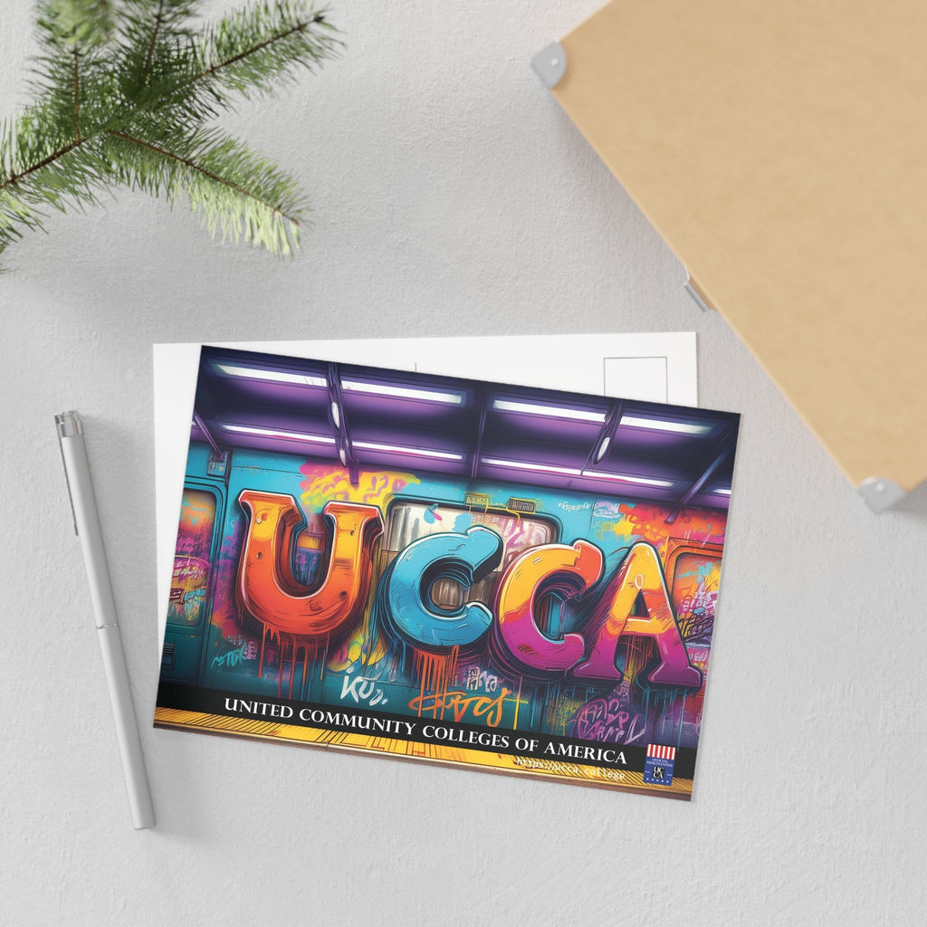 Flowing Vibrancy: UCCA Fine Art Postcards Paper products