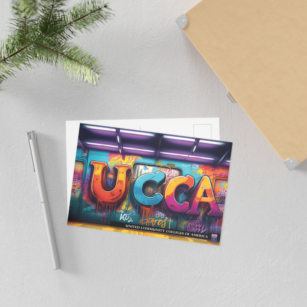 Flowing Vibrancy: UCCA Fine Art Postcards Paper products