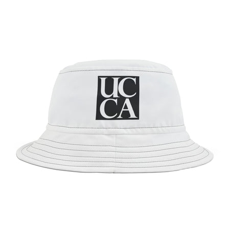 From Functional to Fashionable: The UCCA Unisex Bucket Hat Small / Black stitching Hats