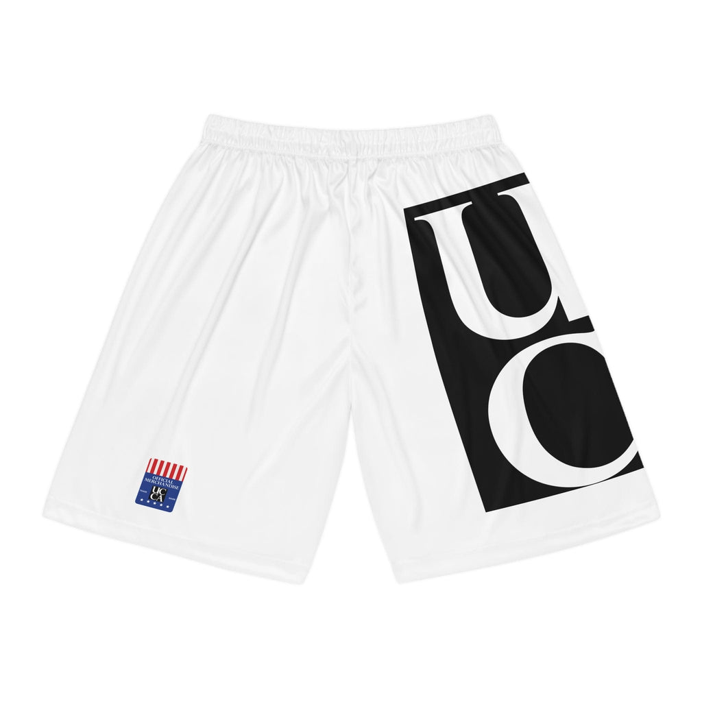 Game-Ready Style: UCCA Basketball Shorts All Over Prints