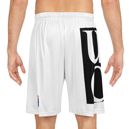 Game-Ready Style: UCCA Basketball Shorts All Over Prints