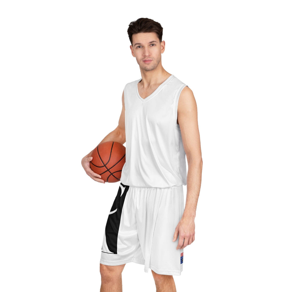 Game-Ready Style: UCCA Basketball Shorts All Over Prints