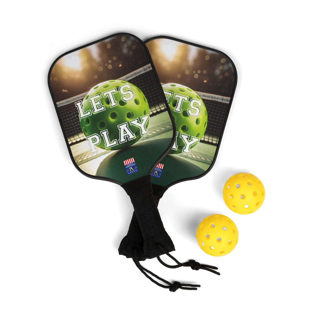 Game, Set, Match: Custom Pickleball Kit 7.5'' × 15.5'' Accessories