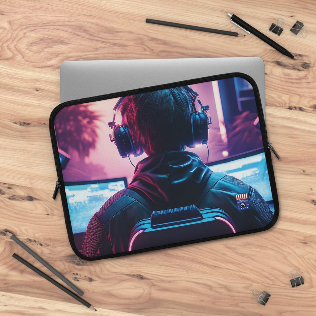 Gamer's Edge Laptop Sleeve: Protect Your Tech in Style Laptop Sleeve