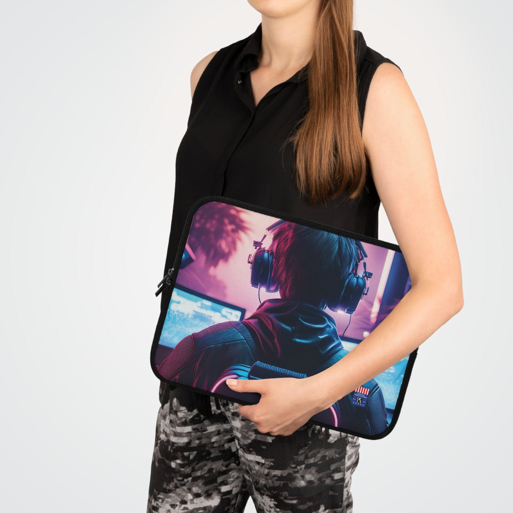 Gamer's Edge Laptop Sleeve: Protect Your Tech in Style Laptop Sleeve