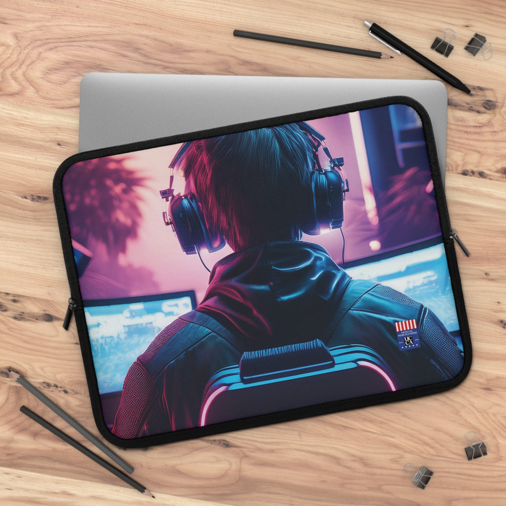 Gamer's Edge Laptop Sleeve: Protect Your Tech in Style Laptop Sleeve