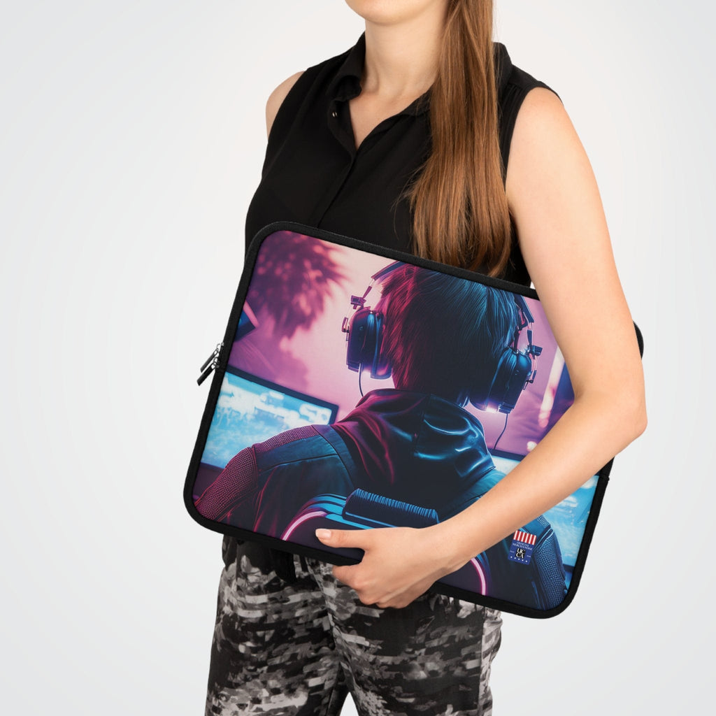 Gamer's Edge Laptop Sleeve: Protect Your Tech in Style Laptop Sleeve