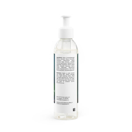 Gentle Face and Body Cleanser, 6oz 6oz / Clear bottle + white pump Beauty products