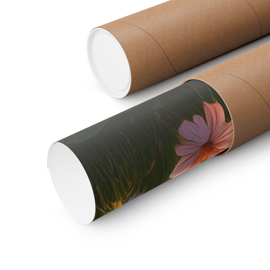 Golden Meadows Poster – The Perfect Centerpiece for Any Room - Matte Horizontal Posters Poster