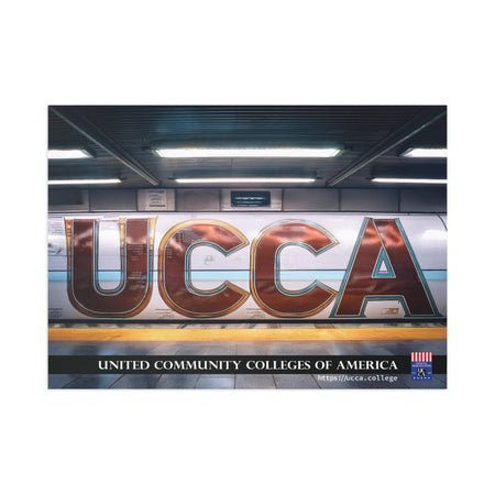 Graffiti Noir: UCCA Fine Art Postcard 7" x 5" (Horizontal) / 1 pc / Glossy Paper products