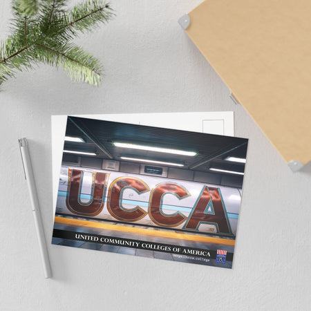 Graffiti Noir: UCCA Fine Art Postcard Paper products