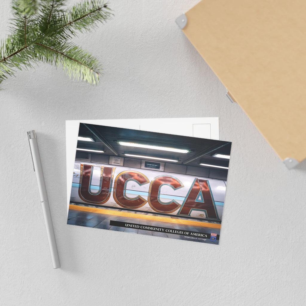 Graffiti Noir: UCCA Fine Art Postcard Paper products