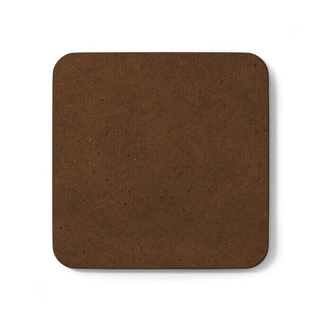 Hardboard Back Coaster 3.5" × 3.5" / Square / Hardboard Home Decor