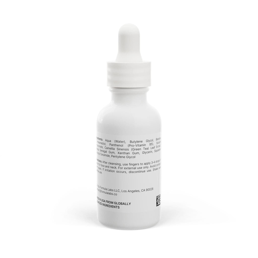 Hyaluronic Acid Complex Serum, 1oz 1oz / White glass bottle + dropper Accessories