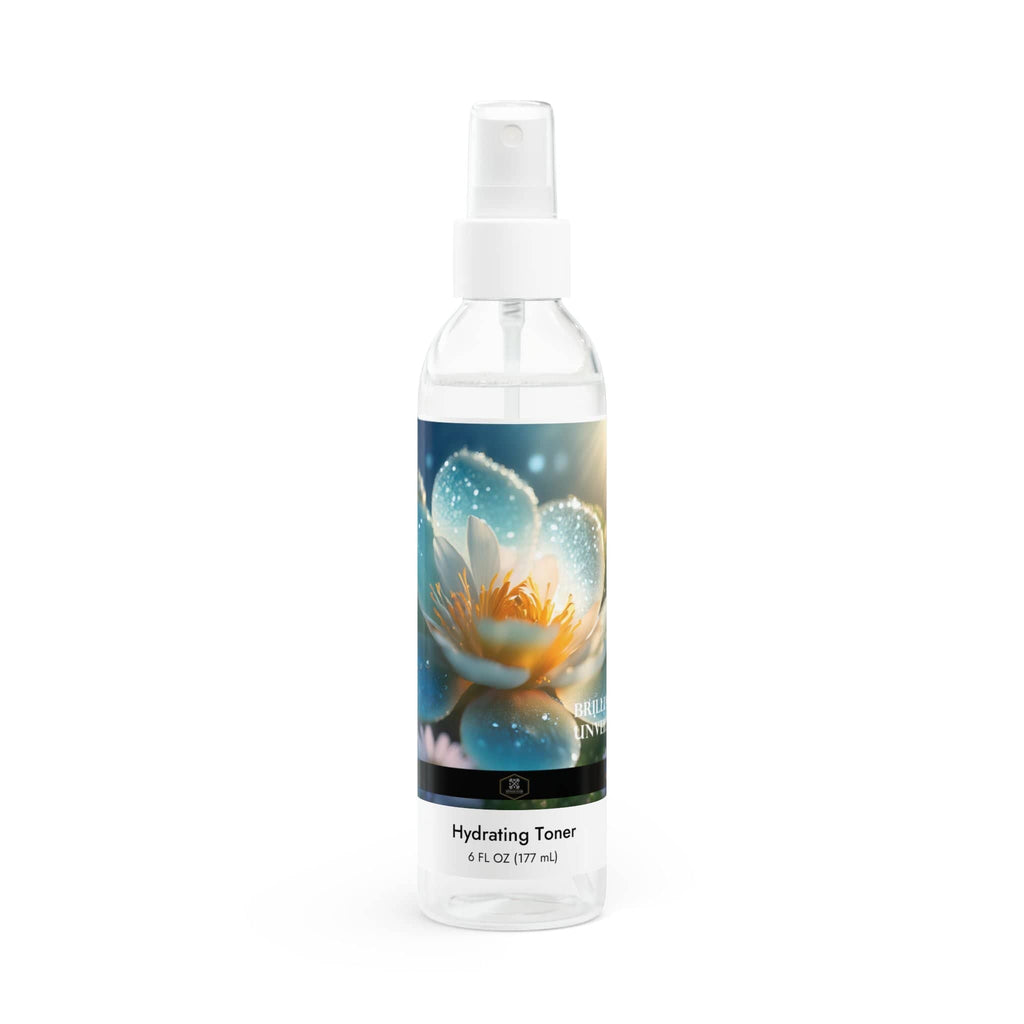 Hydrating Toner, 6oz 6oz / Clear bottle + white sprayer Beauty products