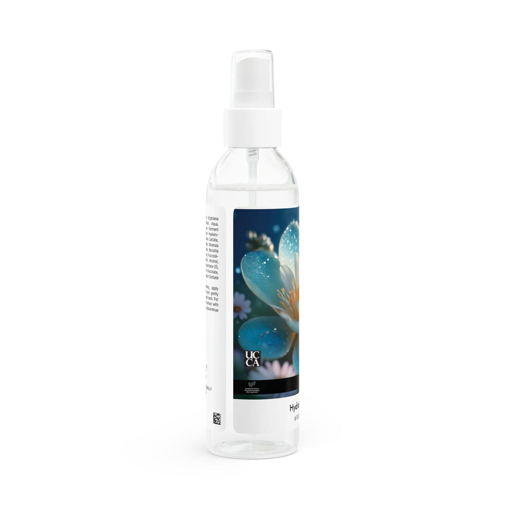 Hydrating Toner, 6oz 6oz / Clear bottle + white sprayer Beauty products