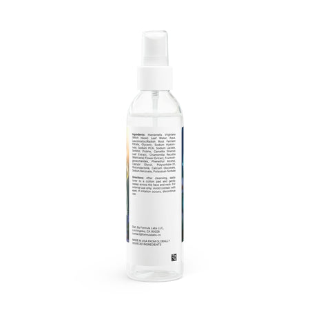 Hydrating Toner, 6oz 6oz / Clear bottle + white sprayer Beauty products