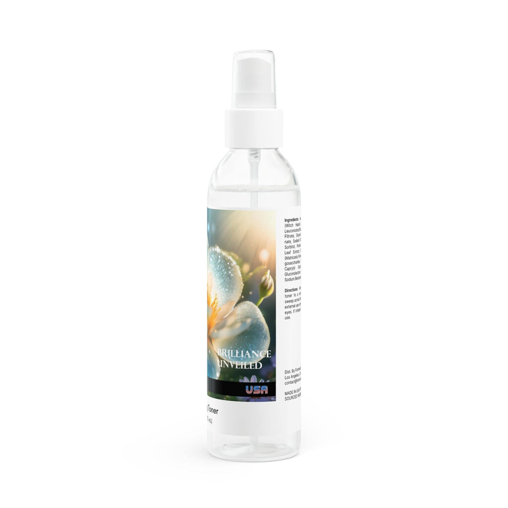 Hydrating Toner, 6oz 6oz / Clear bottle + white sprayer Beauty products