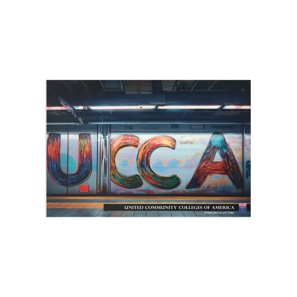 Industrial Elegance: UCCA Fine Art Postcard 6