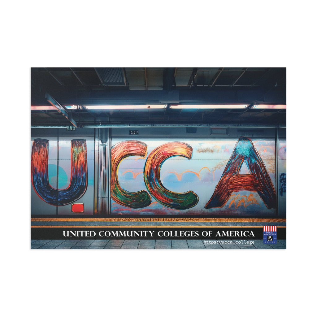 Industrial Elegance: UCCA Fine Art Postcard 7