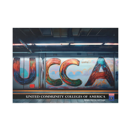 Industrial Elegance: UCCA Fine Art Postcard 7" x 5" (Horizontal) / 1 pc / Glossy Paper products