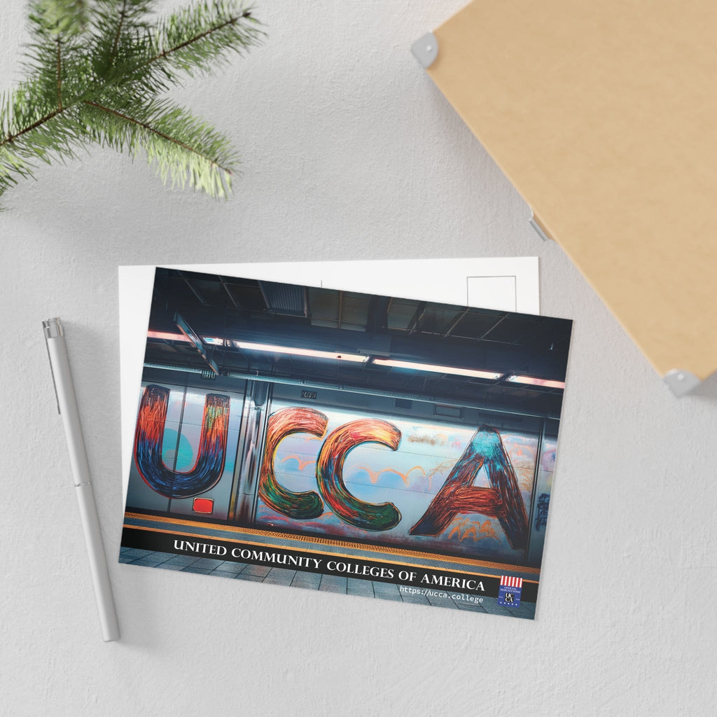 Industrial Elegance: UCCA Fine Art Postcard Paper products