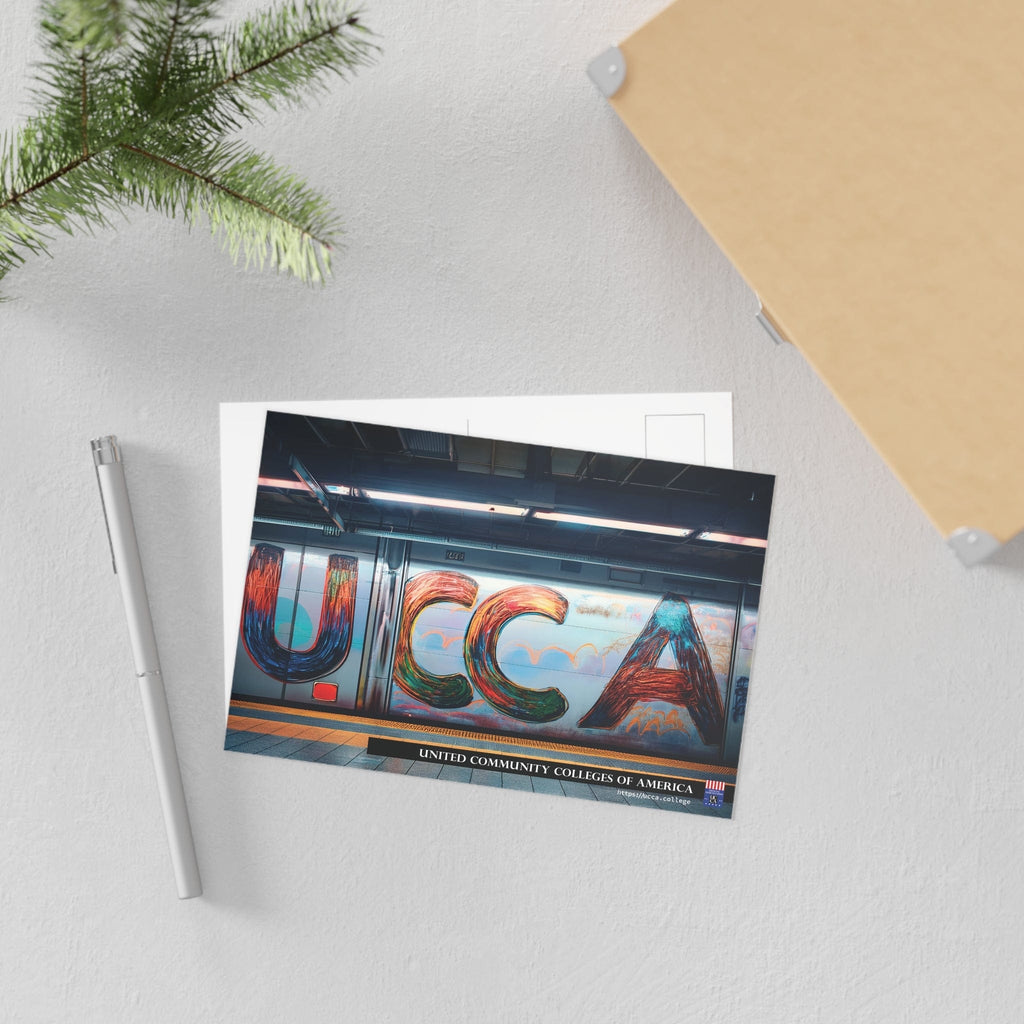 Industrial Elegance: UCCA Fine Art Postcard Paper products