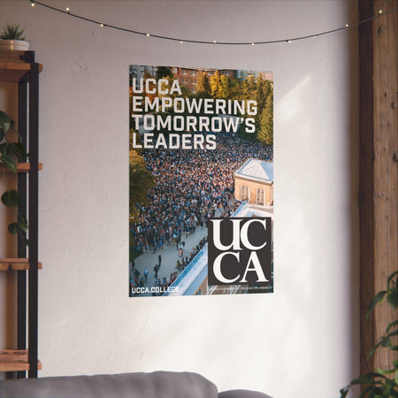 "Inspire the Future – Empower Tomorrow " - Matte Vertical Poster 24″ x 36″ / Matte Poster