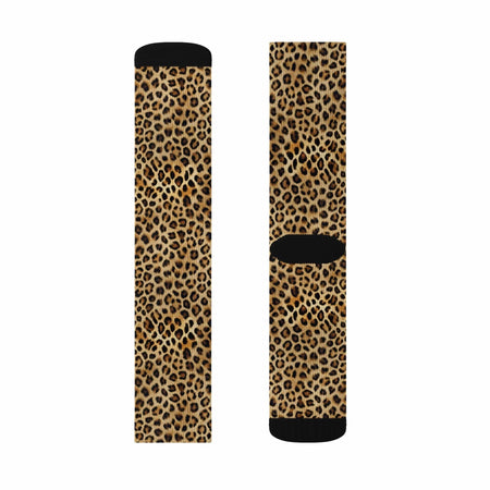 Lounge King Leopard Print Socks All Over Prints