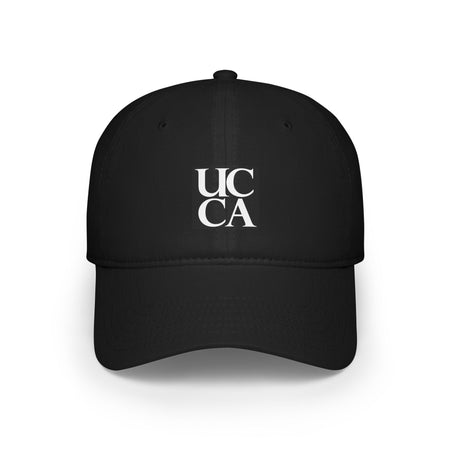 Low Profile Baseball Cap -  Classic Style Meets UCCA Pride! Black / One size Hats