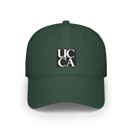 Low Profile Baseball Cap -  Classic Style Meets UCCA Pride! Dark Green / One size Hats